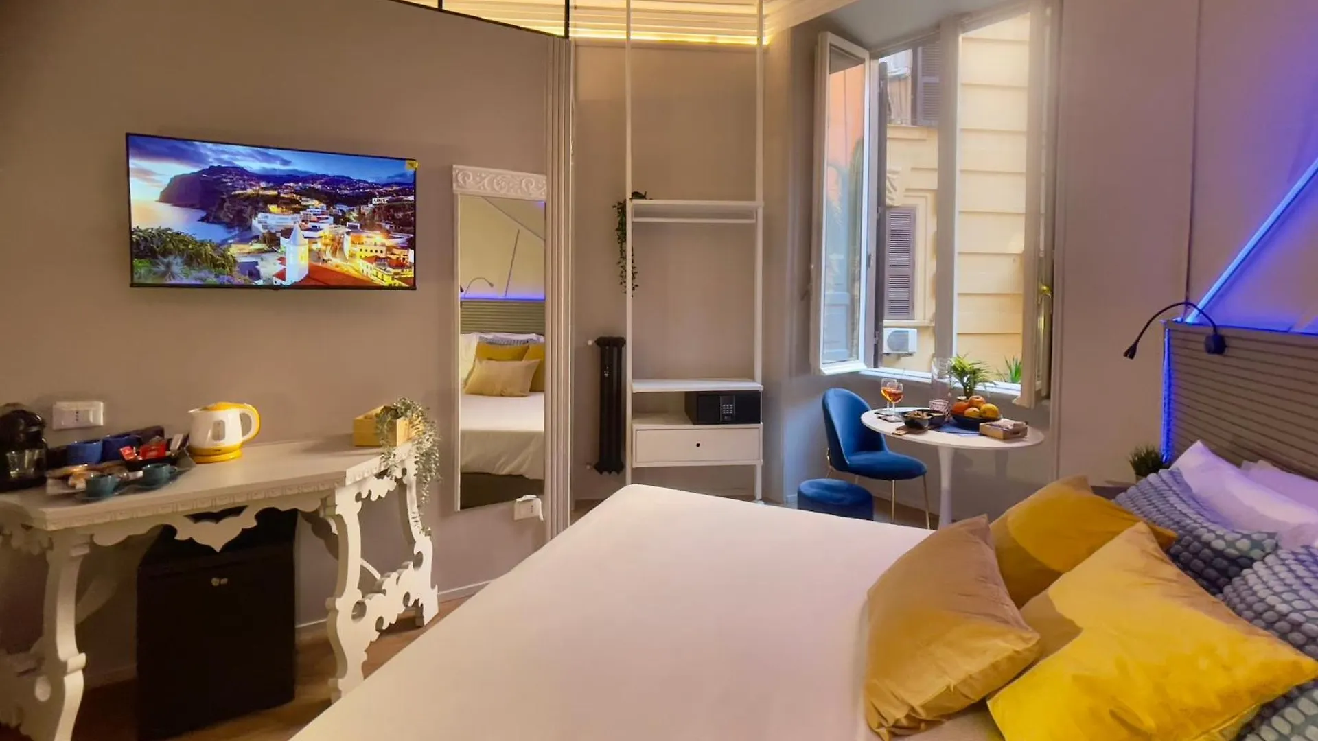 Z-Archsuites Urbe Róma Vendégház